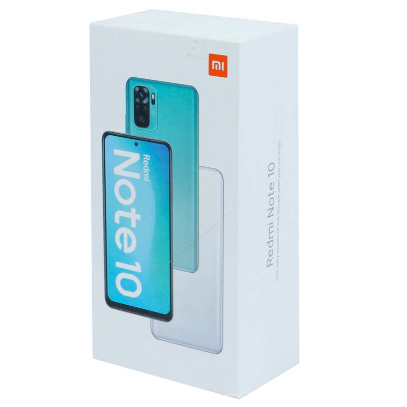شارژر دیواری فست شارژ Xiaomi Redmi Note 10 QC3 PD 33W سرجعبه + کابل Type-C و جعبه گوشی