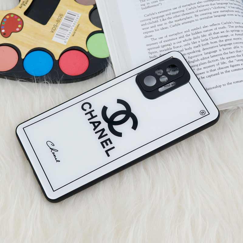 قاب پشت گلسی Chanel شیائومی Redmi Note 10 Pro Max