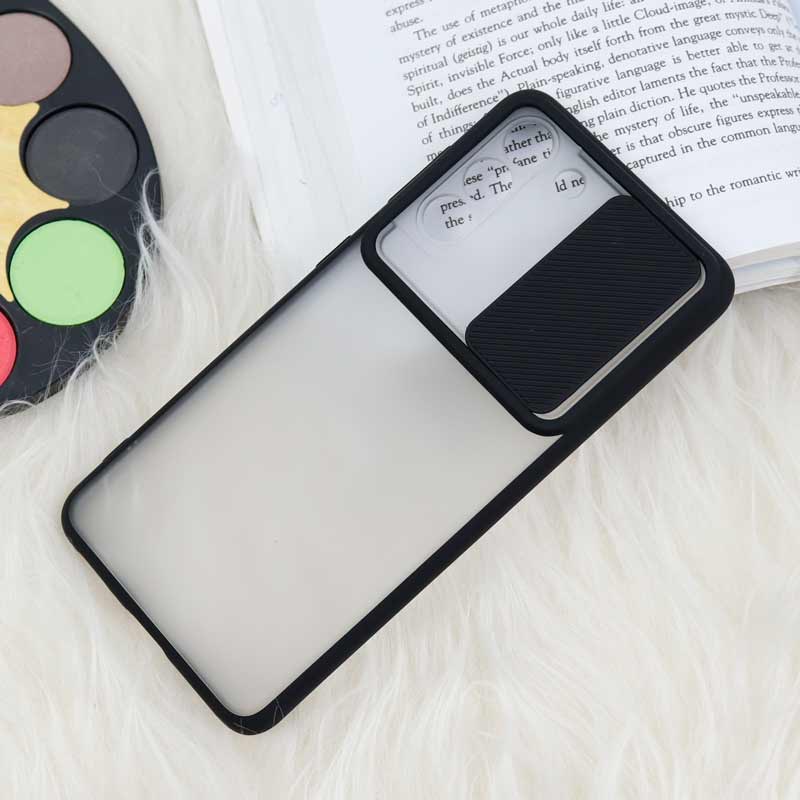 قاب PC مات محافظ لنز دار کشویی Samsung S21