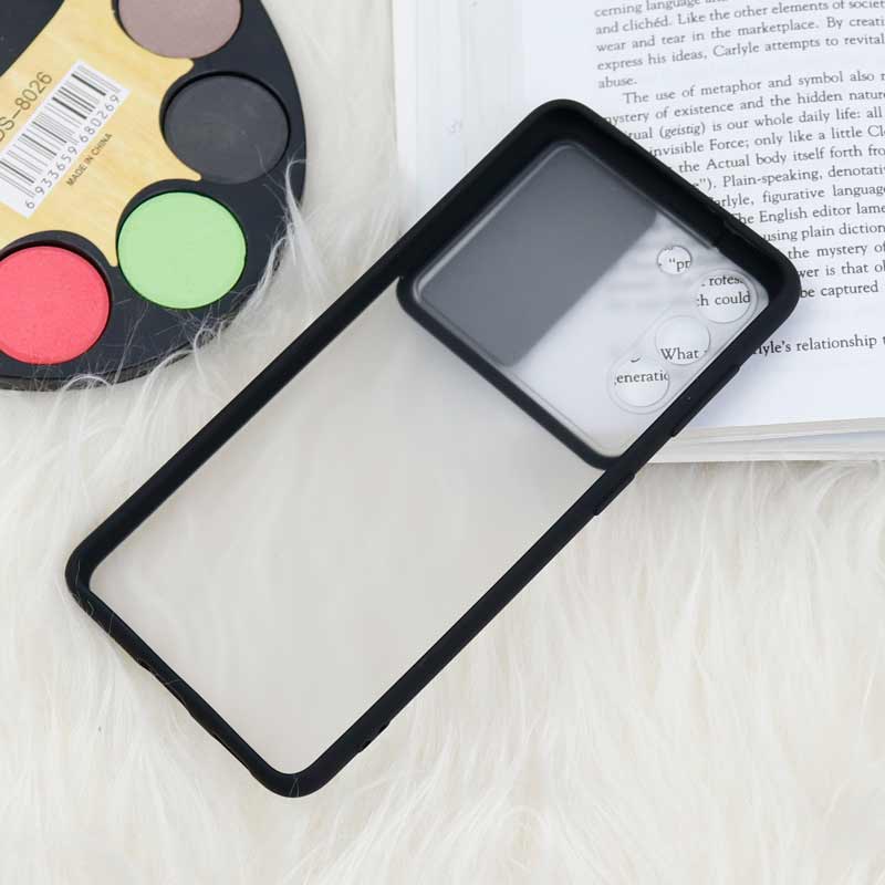 قاب PC مات محافظ لنز دار کشویی Samsung S21