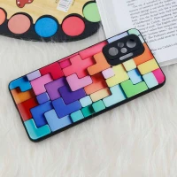 قاب پشت گلسی آبرنگی شیائومی Redmi Note 10 Pro Max