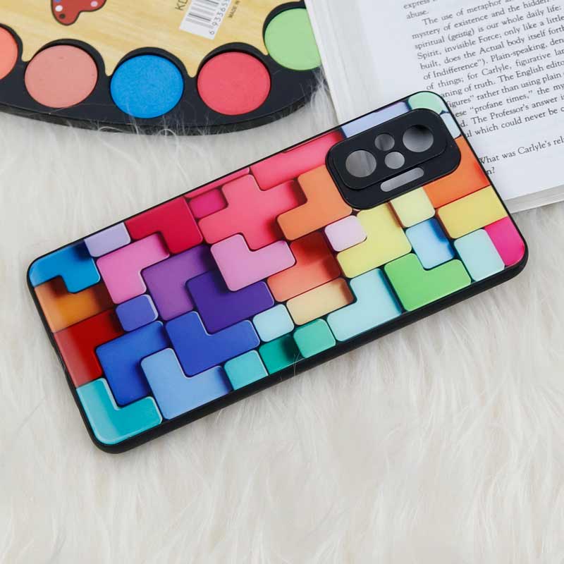 قاب پشت گلسی آبرنگی شیائومی Redmi Note 10 Pro Max