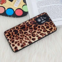 قاب پشت گلسی پلنگی شیائومی Redmi Note 10 Pro Max