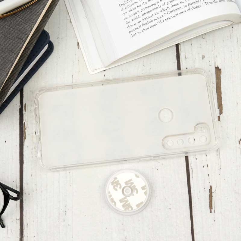 قاب محافظ لنزدار رزین طرح پاندا پاپ سوکت دار Xiaomi Redmi Note 8\