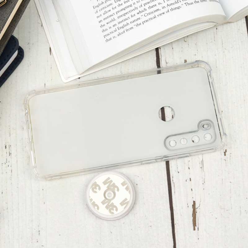 قاب محافظ لنزدار رزین طرح LV پاپ سوکت دار Xiaomi Redmi Note 8