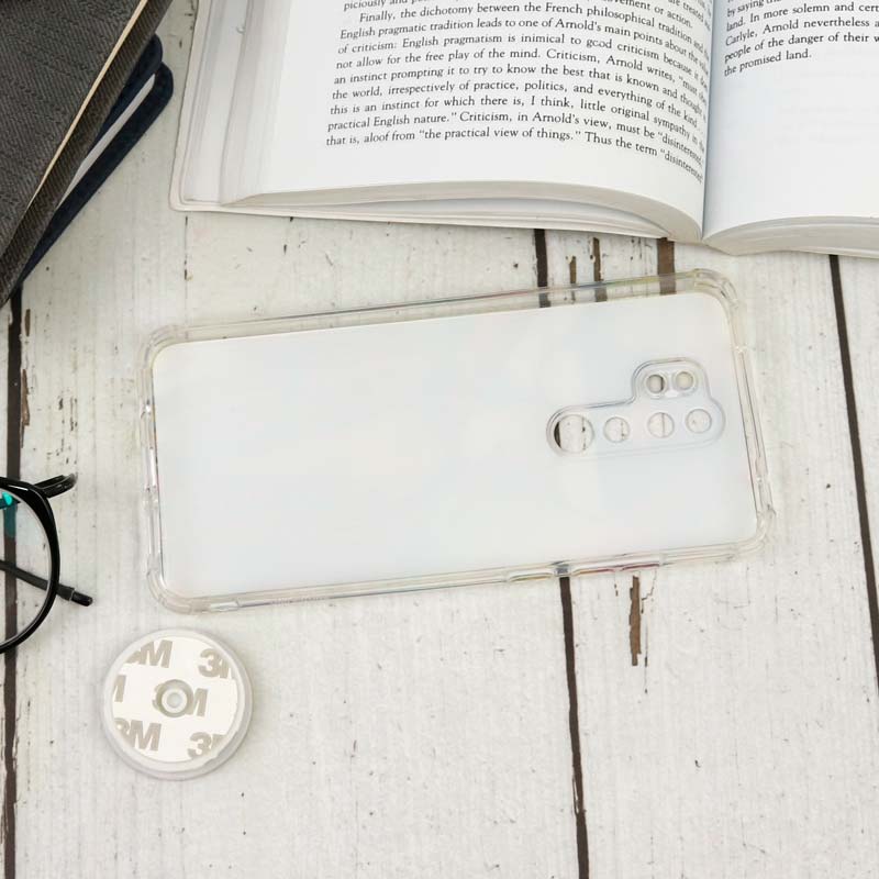 قاب محافظ لنزدار رزین طرح دختر پاپ سوکت دار Xiaomi Redmi Note 8 Pro