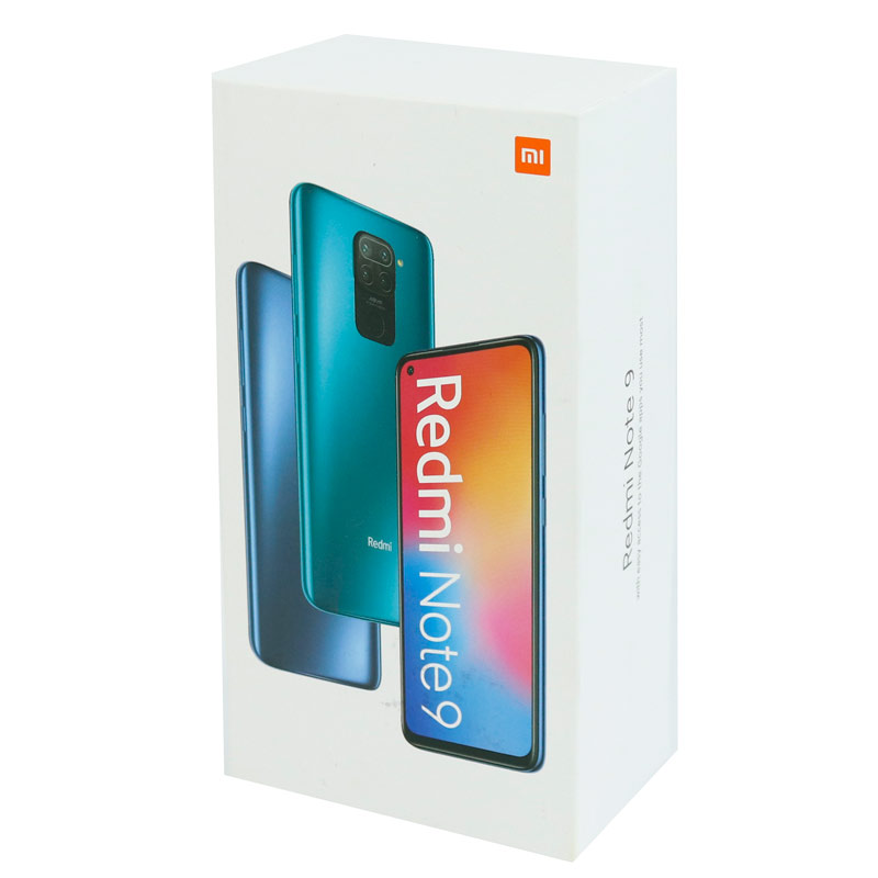 شارژر دیواری فست شارژ Xiaomi Redmi Note 9 QC3 3A PD 22.5W سرجعبه + کابل Type-C و جعبه گوشی