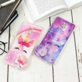 قاب محافظ لنزدار رزین طرح یونیکورن پاپ سوکت دار Xiaomi Redmi Note 9s / Note 9 Pro