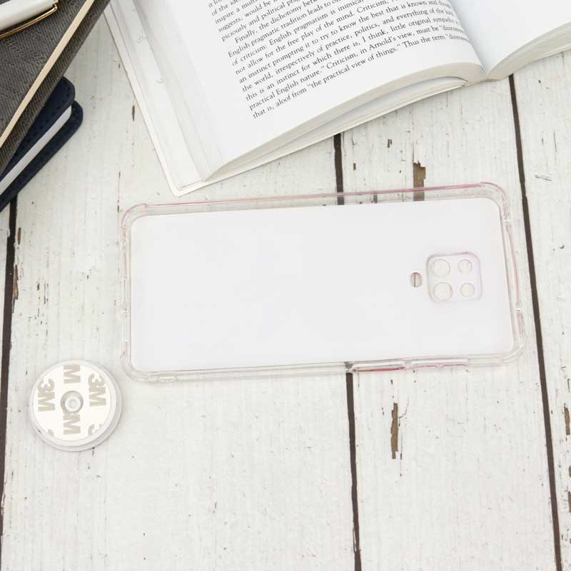 قاب محافظ لنزدار رزین طرح یونیکورن پاپ سوکت دار Xiaomi Redmi Note 9s / Note 9 Pro