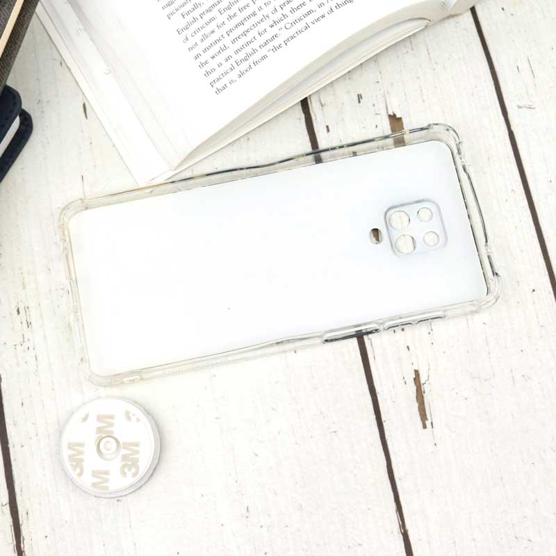 قاب محافظ لنزدار رزین طرح LV پاپ سوکت دار Xiaomi Redmi Note 9s / Note 9 Pro