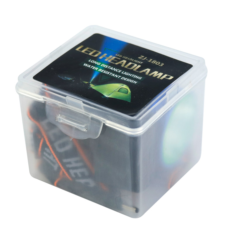 چراغ قوه پیشانی هدلایت شارژی LED HEADLIGHT ZJ-1803