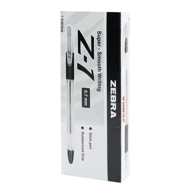خودکار زبرا Zebra Z-1 0.7mm بسته 12 عددی