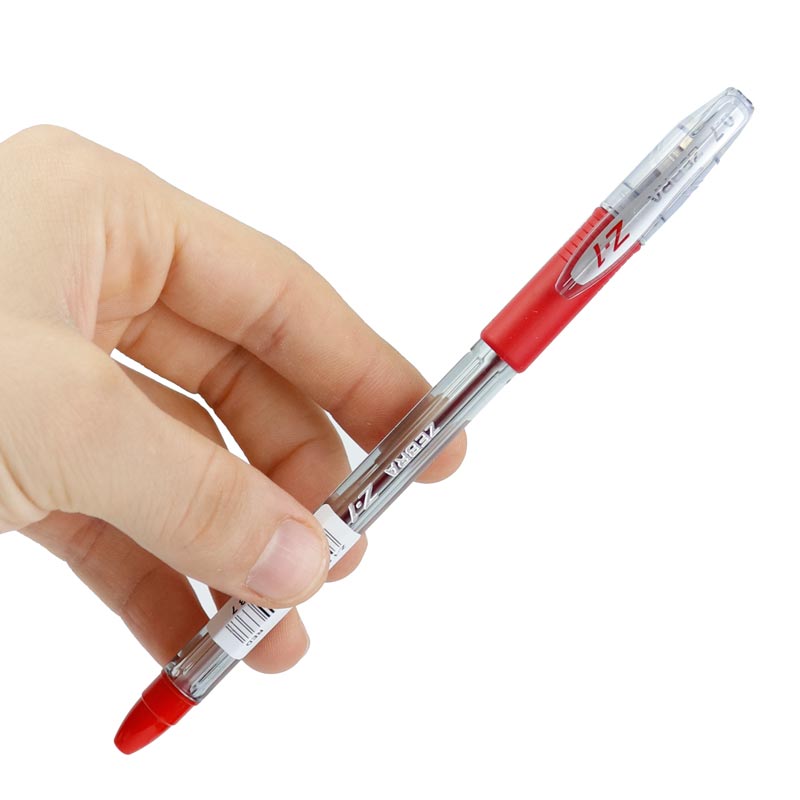 خودکار زبرا Zebra Z-1 0.7mm بسته 12 عددی