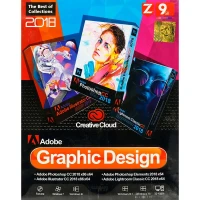 Adobe Graphic Design 1DVD9 زیتون