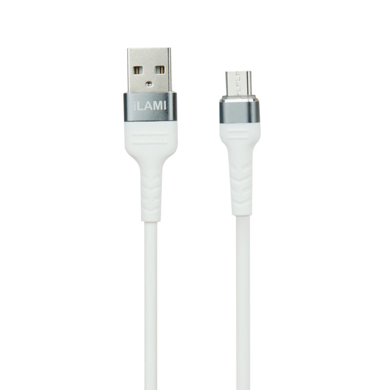 کابل میکرو یو اس بی فست شارژ iLAMI IL-B12 2.4A 1m