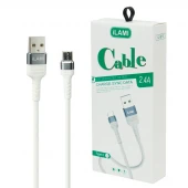 کابل فست شارژ iLAMI IL-B13 2.4A Type-C 1m