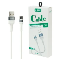 کابل فست شارژ iLAMI IL-B13 2.4A Type-C 1m