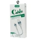 کابل آیفونی فست شارژ iLAMI IL-B14 2.4A 1m