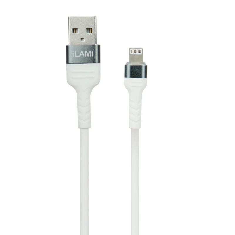 کابل آیفونی فست شارژ iLAMI IL-B14 2.4A 1m
