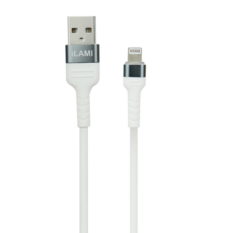 کابل آیفونی فست شارژ iLAMI IL-B14 2.4A 1m
