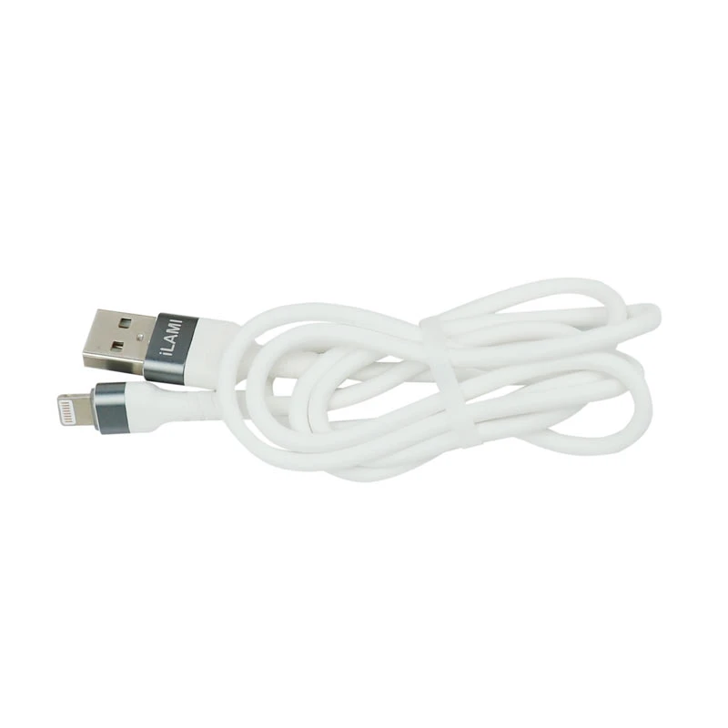 کابل آیفونی فست شارژ iLAMI IL-B14 2.4A 1m
