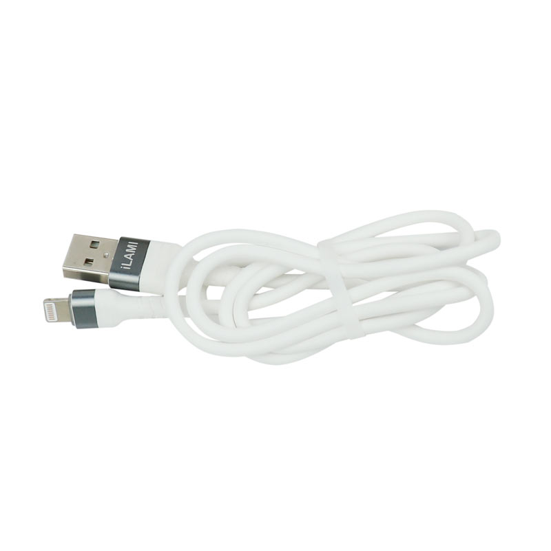 کابل آیفونی فست شارژ iLAMI IL-B14 2.4A 1m