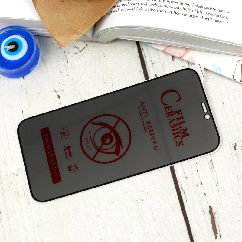 برچسب نانو پلیمر Privacy مات آیفون iPhone 12 Pro