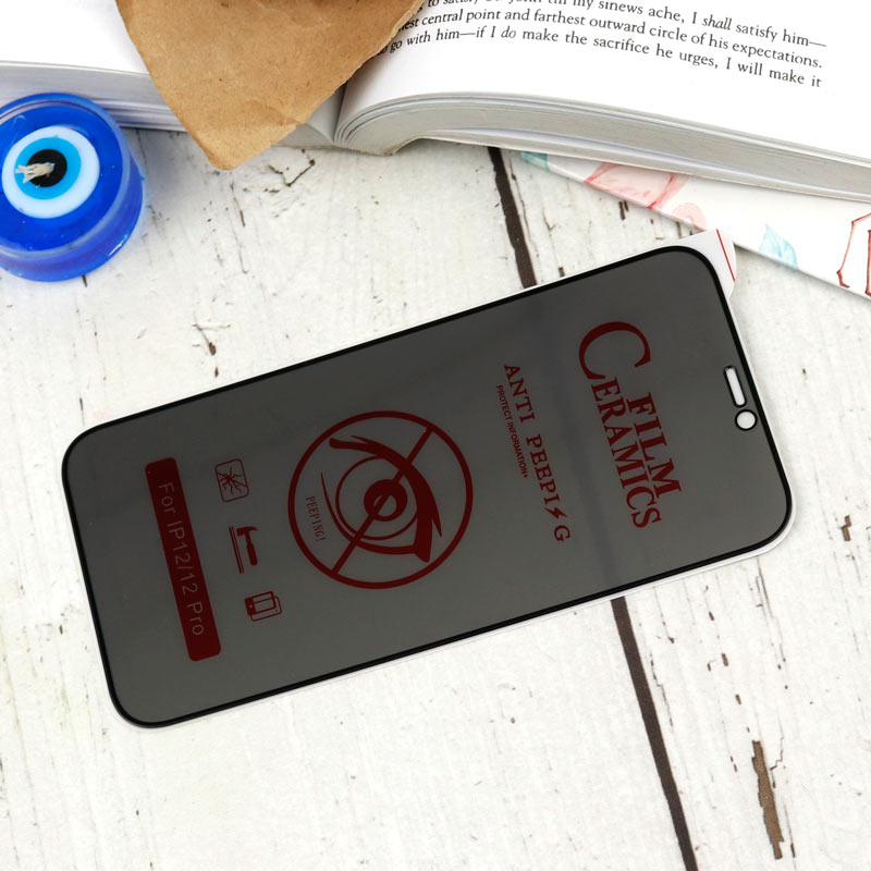 برچسب نانو پلیمر Privacy مات آیفون iPhone 12 Pro