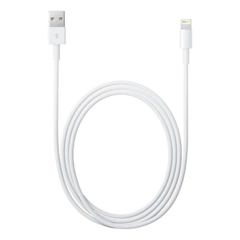 کابل لایتنینگ iPhone XS طول 1 متر پک دار