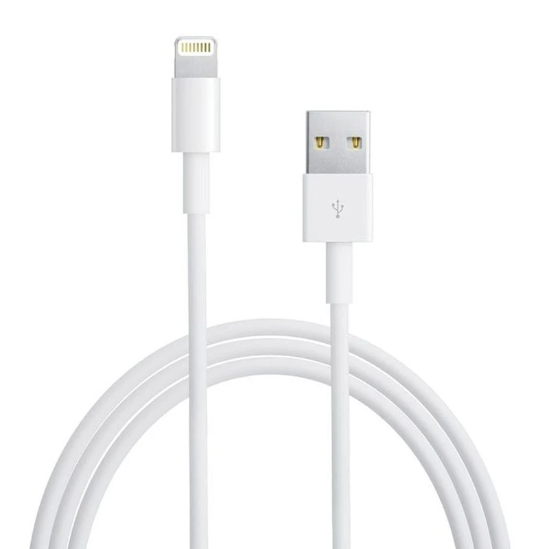 کابل لایتنینگ iPhone XS طول 1 متر پک دار