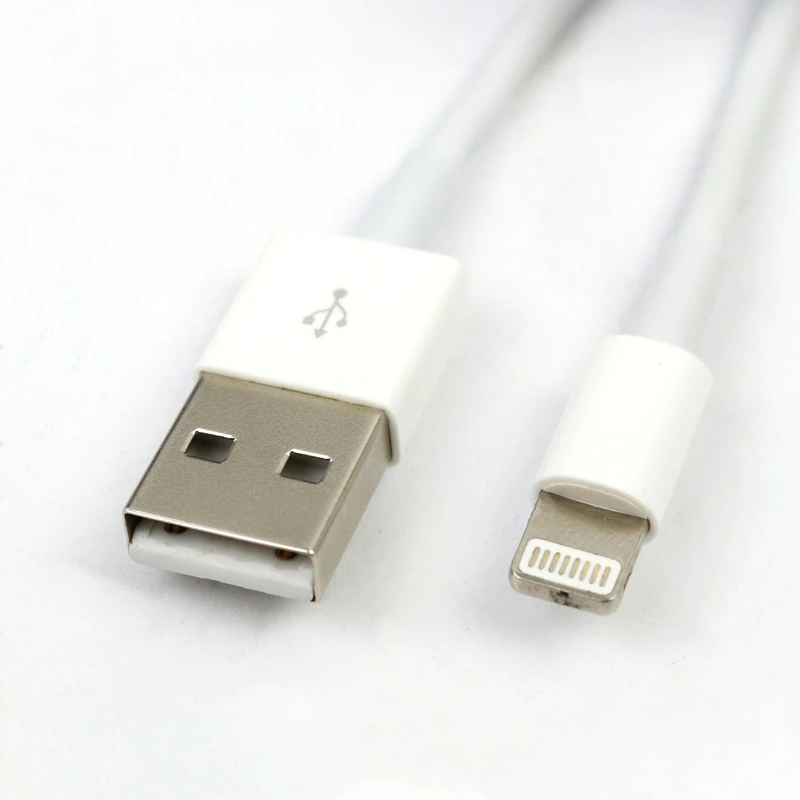 کابل لایتنینگ iPhone XS طول 1 متر پک دار