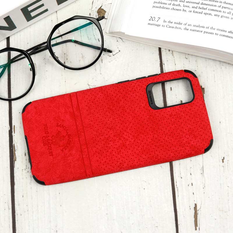 قاب چرمی Polo سامسونگ A02s