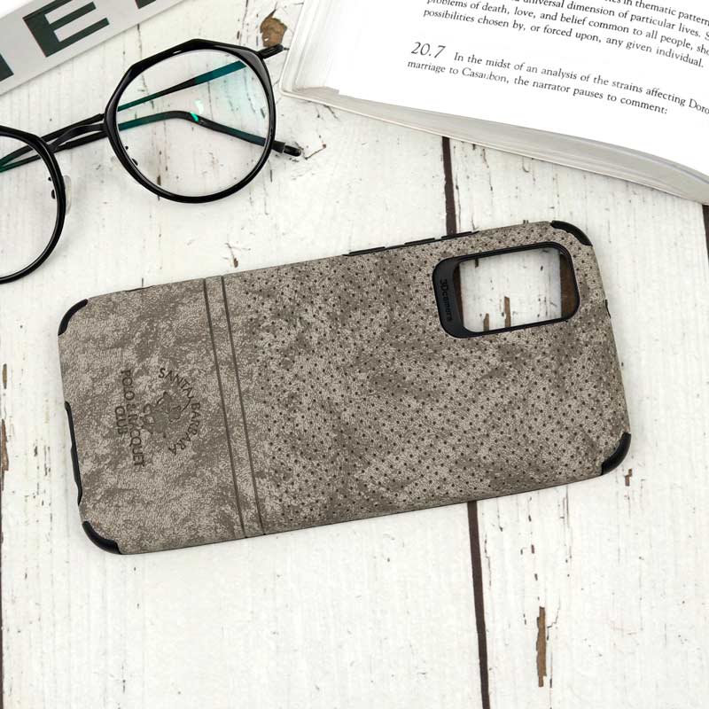 قاب چرمی Polo سامسونگ A02s