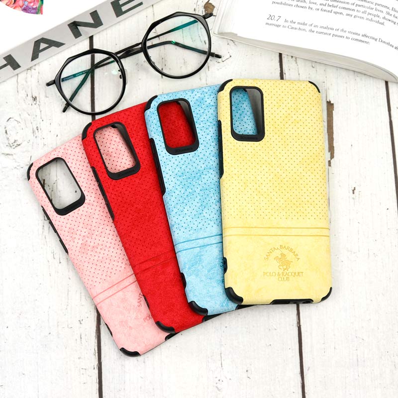 قاب چرمی Polo سامسونگ A02s