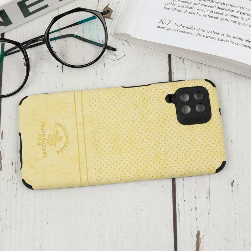 قاب محافظ لنزدار چرمی Polo سامسونگ A12