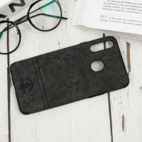 قاب چرمی Polo سامسونگ A20s مشکی