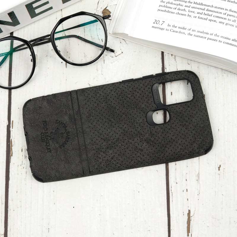 قاب چرمی Polo سامسونگ A21s