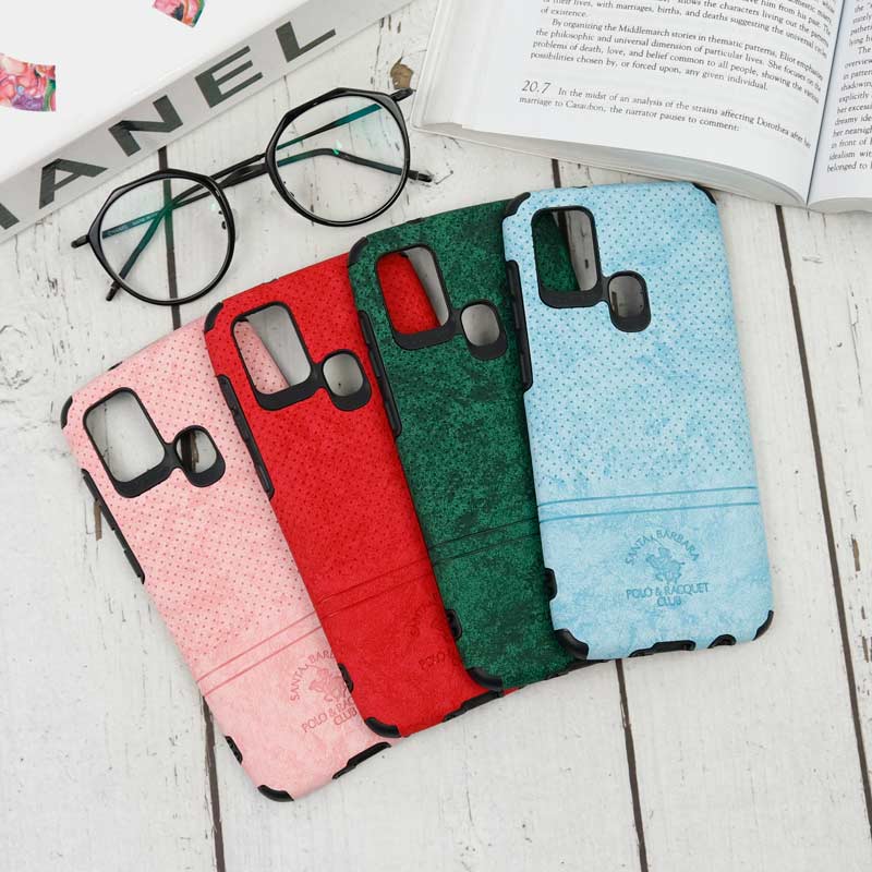 قاب چرمی Polo سامسونگ A21s