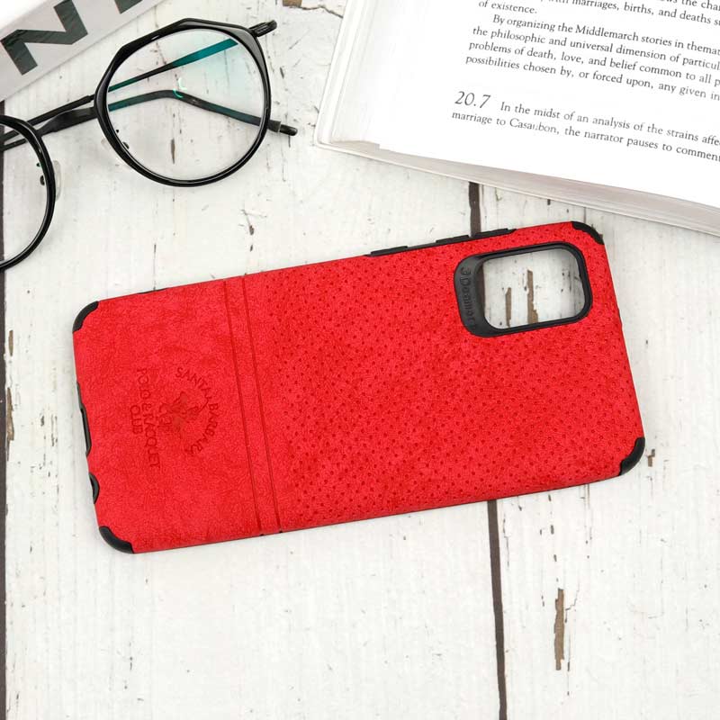 قاب چرمی Polo سامسونگ A31