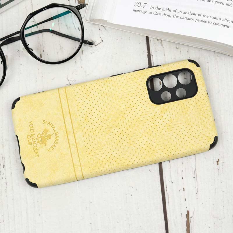 قاب محافظ لنزدار چرمی Polo سامسونگ A32 4G