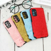 قاب محافظ لنزدار چرمی Polo سامسونگ A32 4G