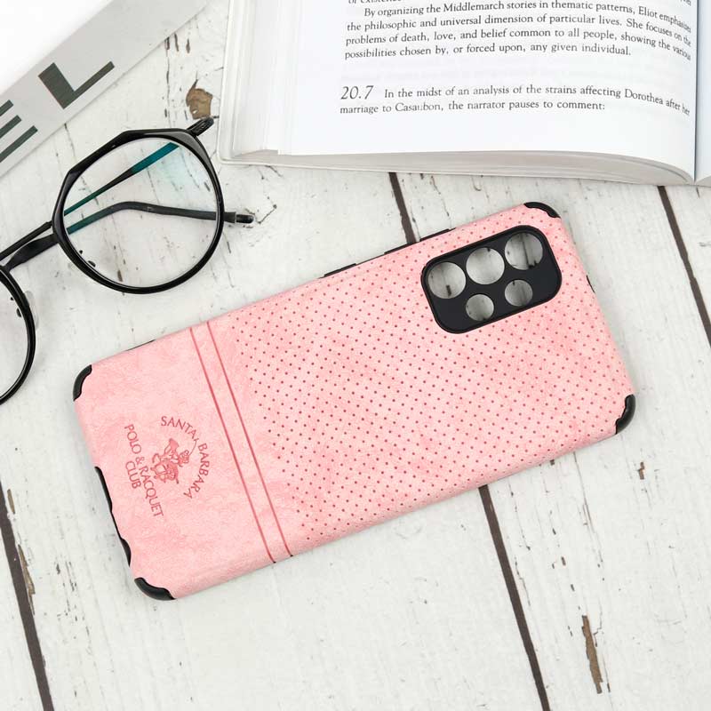 قاب محافظ لنزدار چرمی Polo سامسونگ A32 4G