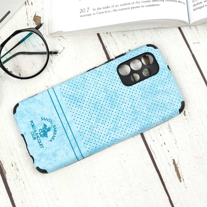 قاب محافظ لنزدار چرمی Polo سامسونگ A32 4G