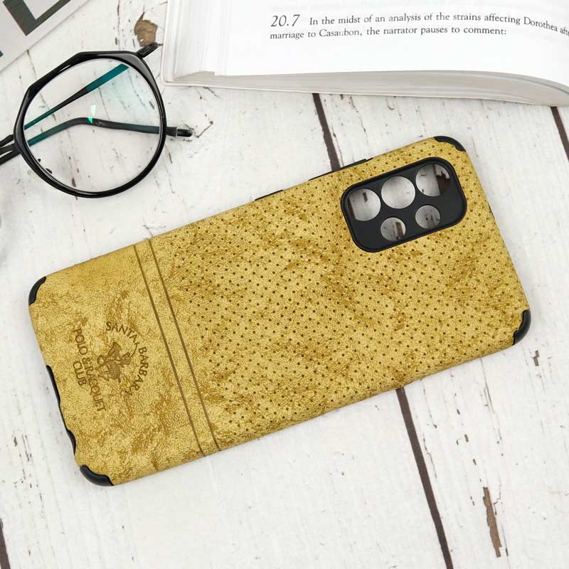 قاب محافظ لنزدار چرمی Polo سامسونگ A32 4G