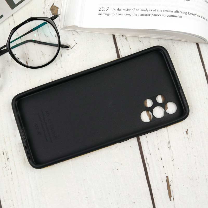 قاب محافظ لنزدار چرمی Polo سامسونگ A32 4G