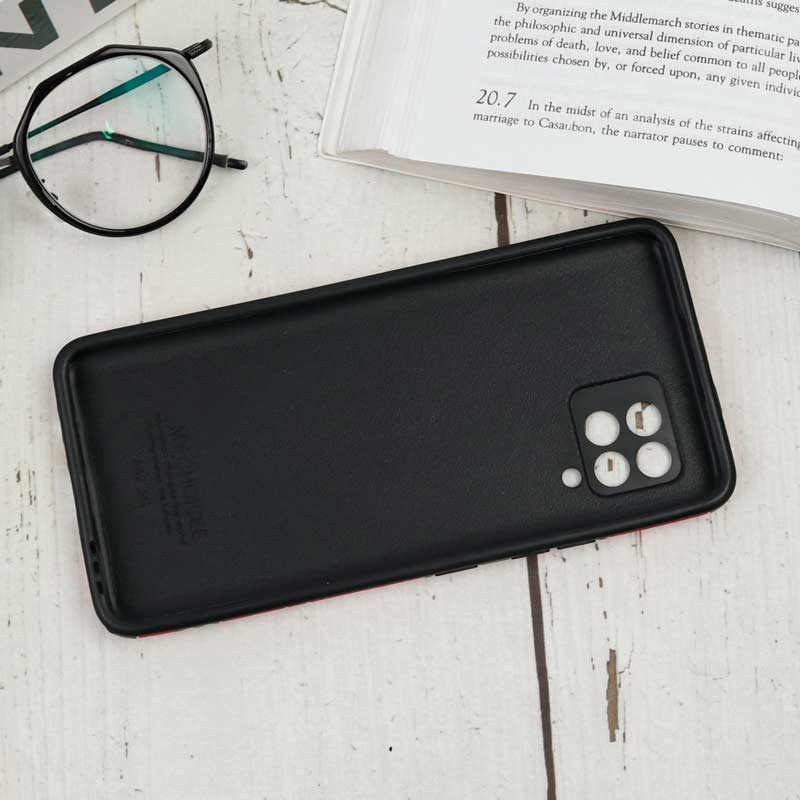قاب محافظ لنزدار چرمی Polo سامسونگ Samsung Galaxy A42 5G
