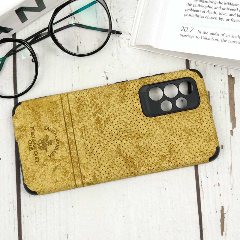 قاب محافظ لنزدار چرمی Polo سامسونگ Samsung Galaxy A52 / A52s