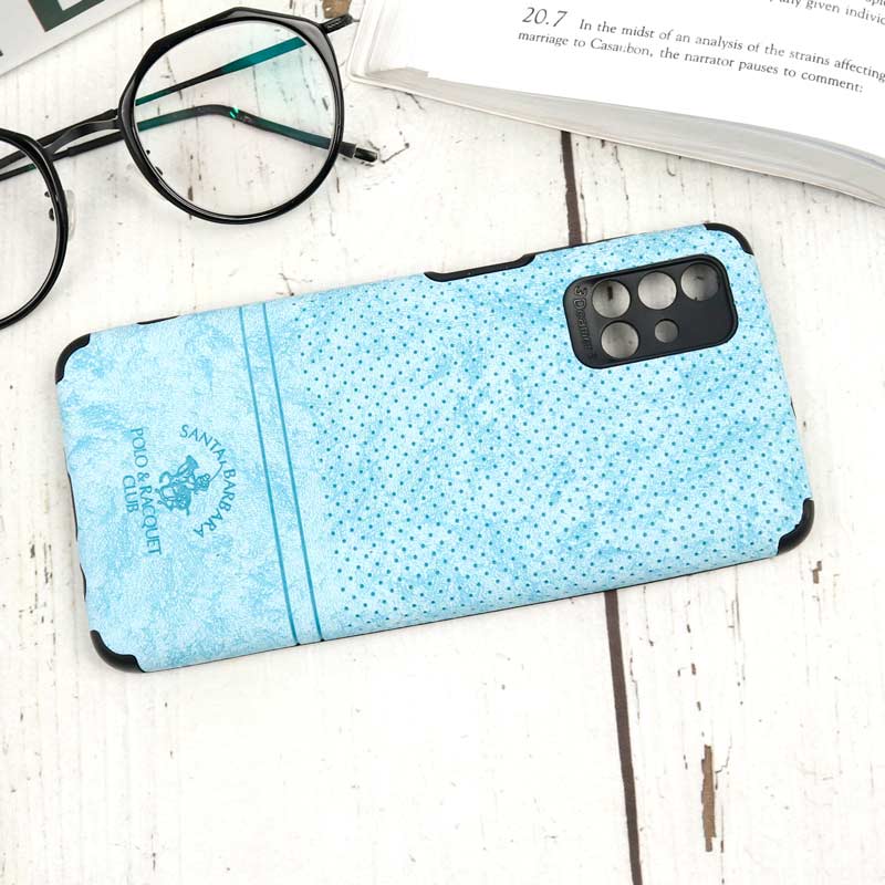 قاب محافظ لنزدار چرمی Polo سامسونگ M51