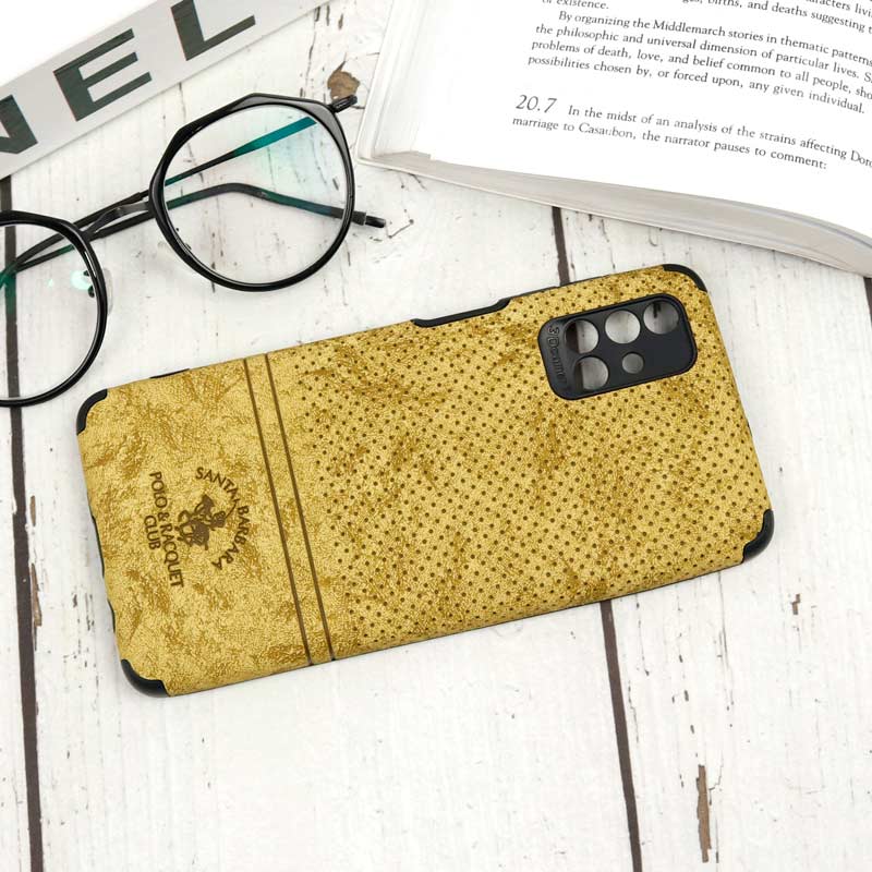 قاب محافظ لنزدار چرمی Polo سامسونگ M51