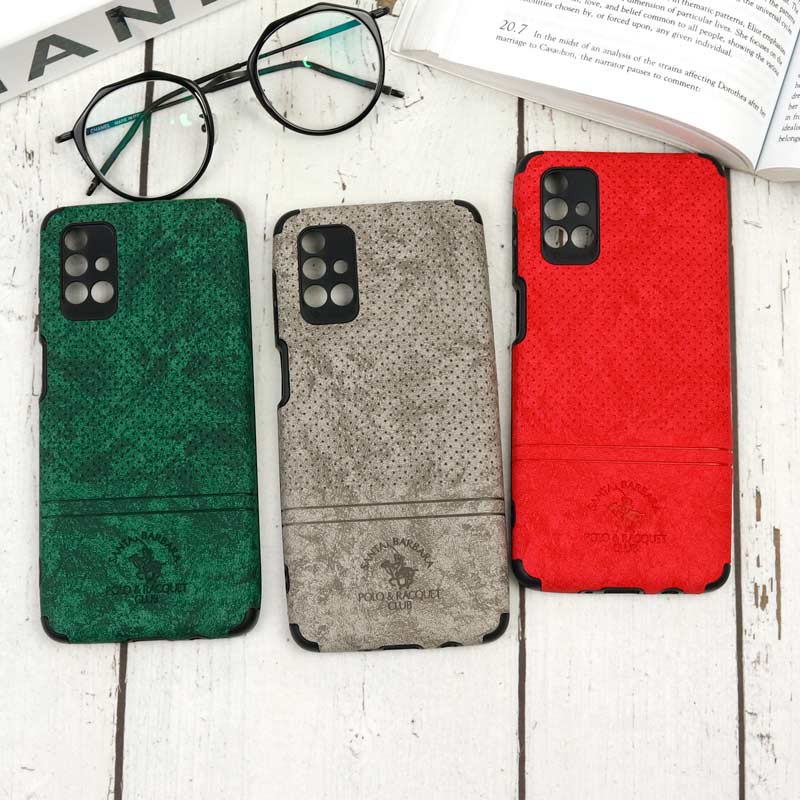 قاب محافظ لنزدار چرمی Polo سامسونگ M51
